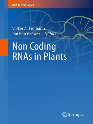 cover image of Non Coding RNAs in Plants